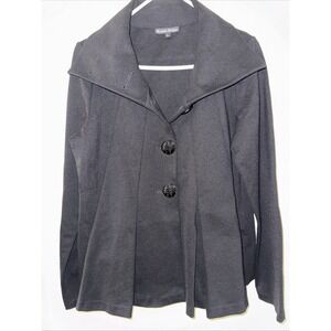 Bruno Dulac Black Blazer Y2K Large Monte Carlo Retro